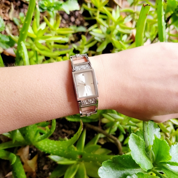 Classic Silver Rhinestone Next Watch - Picture 3 of 11